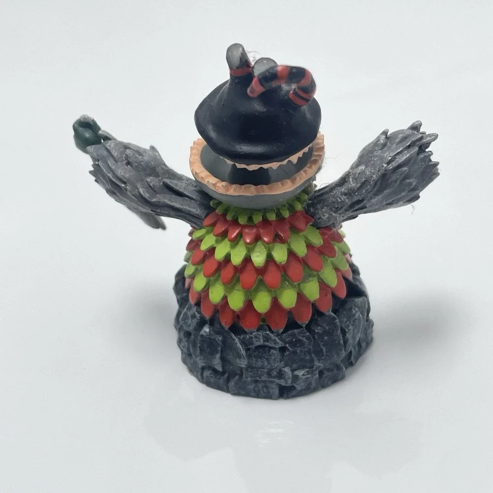 Nightmare‎ Before Christmas Perpetual Calendar Figurine Set of 3 -Damaged Read